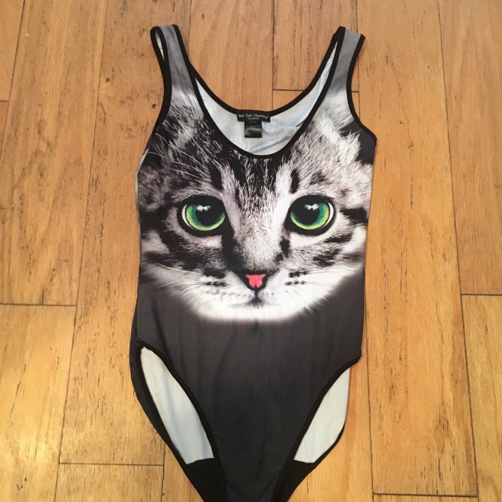 Cat bodysuit
